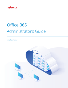 E-book Office 365 Administrators Guide