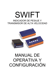 SWIFT. Manual de operativa y configuración