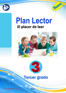 Plan Lector Tercer Grado Primaria (2)