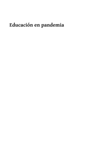 Educación en pandemia-MAGGIO (2020)
