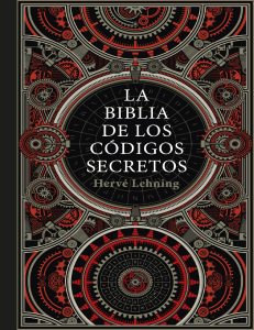 La biblia de los códigos secretos - Hervé Lehning