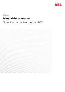 irc5 (Solucion de problemas )