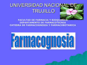 CLASE FARMACOGNOSIA  (1) (1)