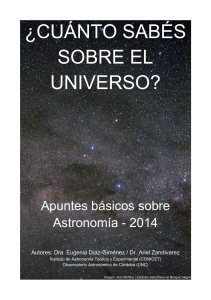 Apuntes Básicos de Astronomía - Eugenia Díaz-Giménez