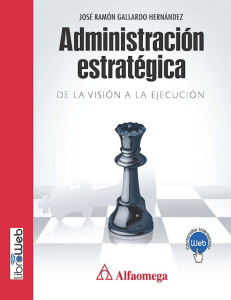 Administración Estratégica - José Ramón Gallardo Hernández
