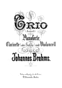 Brahms Trio Op.114