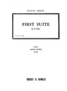 IMSLP21189-PMLP48937-First Suite in Eb for Military Band