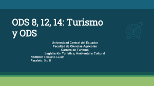Tamiana Guato-Presentación ODS y turismo