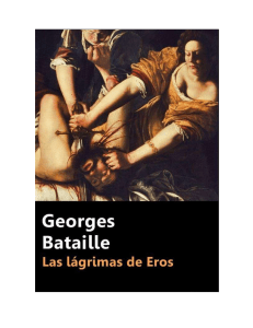 Bataille Georges - Las Lagrimas De Eros