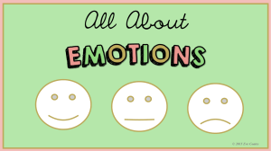 Emotions Part 1-Mac