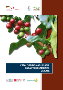 Maquinaria para Café en el Peru