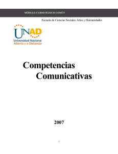 MODULO COMPETENCIAS COMUNICATIVAS final