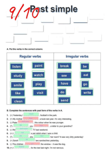 tareas ingles