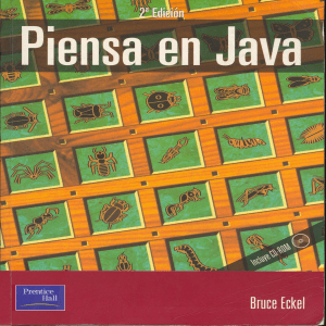 Piensa en Java [ Bruce Eckel ] 2a Ed.