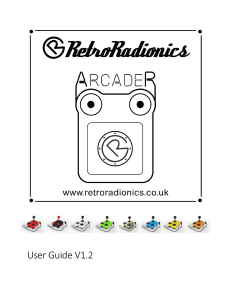 Arcader - User Guide v1.2
