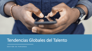 Panel 1 - Tendencias Globales del Talento