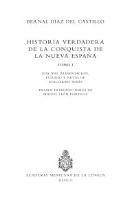 Historia-verdadera de la Conquista de la Nueva España-Bernal Diaz del Castillo