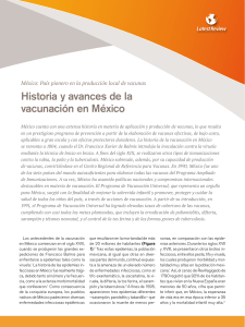 Historia de la vacunación en México