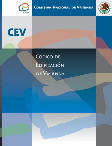 CODIGO DE EDIFICACION DE VIVIENDA