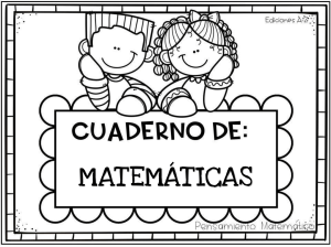 cuadernillo matemáticas 1 2 grado primaria - copia