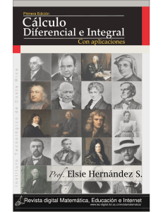 Cálculo diferencial e integral Hernández 1Ed 2016