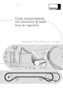 Habasit Solutions -Guía de Ingeniería