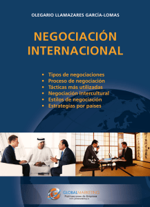 Negociación internacional