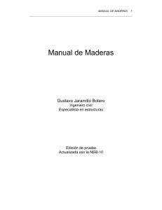 Manual de Maderas
