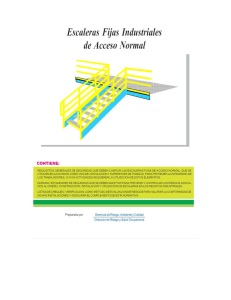 NEO 44 ESCALERAS INDUSTRIALES FIJAS NORMALES CODELCO