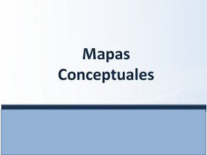 Presentacion ejemplo de mapas mentales y de Conectores