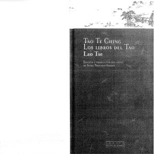 Tao Te Ching  Los libros del Tao ( PDFDrive )