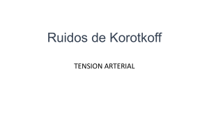 Ruidos de Korotkoff