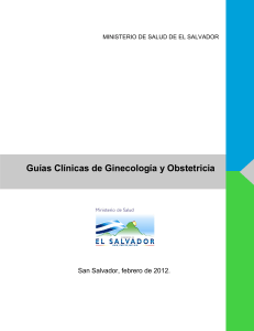 Guias Clinicas de Ginecologia y Obstetricia