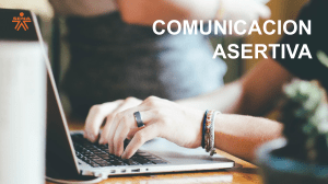COMUNICACION ASERTIVA