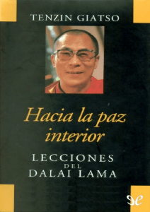 hacia la paz interior de dalai lama