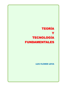 LIBRO TEORIA Y TECNOLOGIA FUNDAMENTALES