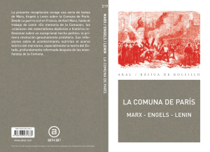 La Comuna de París - Marx, Engels, Lenin (1)