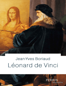 Léonard de Vinci (Jean-Yves Boriaud)