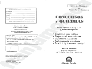 Guia de Concursos y Quiebras - Font - 2016-1
