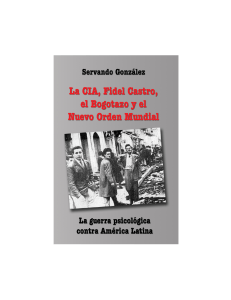 01-La CIA Fidel y El Orden Mundial