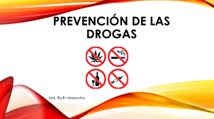 Prevención de las drogas
