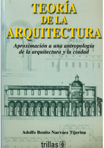 Teoría de la Arquitectura