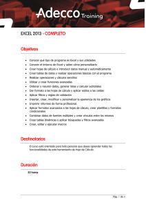 excel 2013 completo