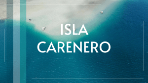 ISLA CARENERO - 12°E Francés