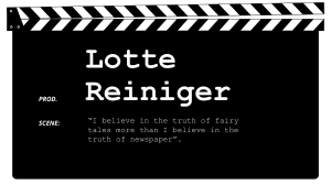 Lotte Reininger