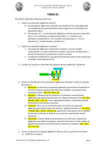 II CICLO RESOLUCIÓN DE PROBLEMAS MATEMÁTICOS II