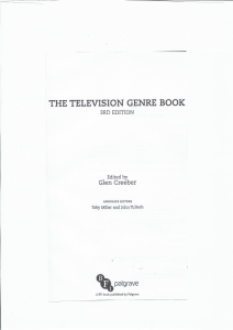 The Television Genre Book