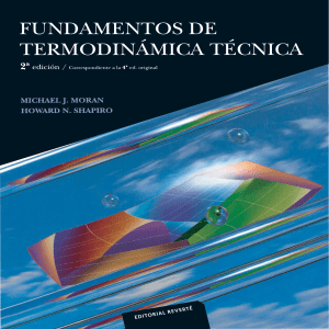  Fundamentos de termodinámica técnica 2ed pdf EDITORIAL REVERTE