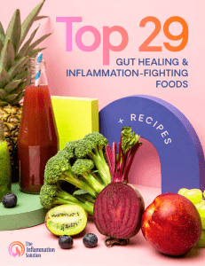 29 alimentos contra la inflamacion