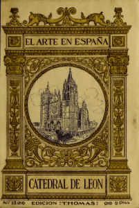 El Arte en España La Catedral de León